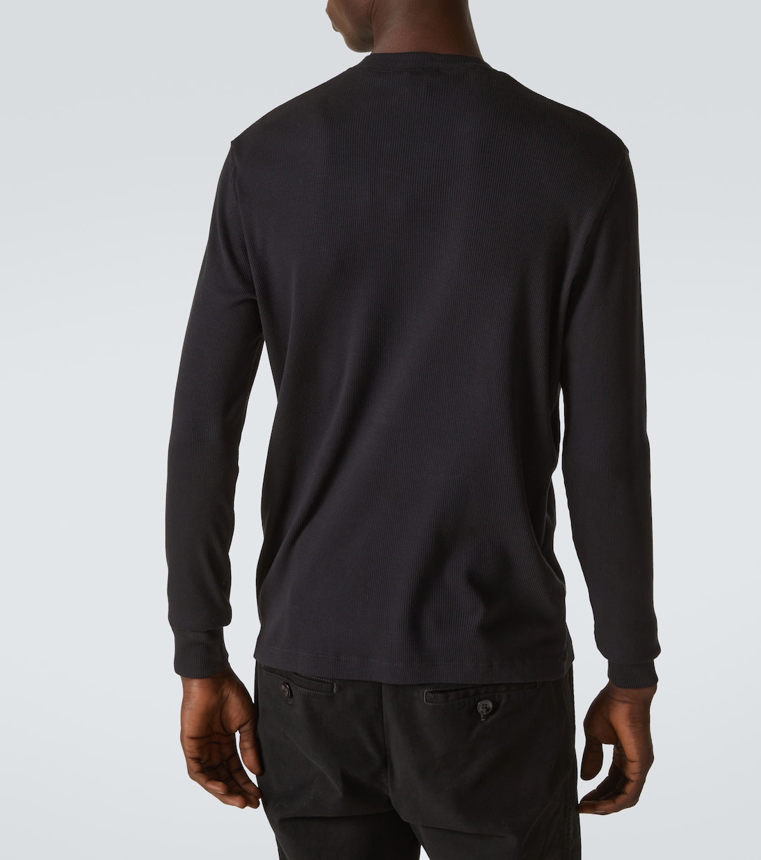 Camiseta con botones de algodón | Tom Ford