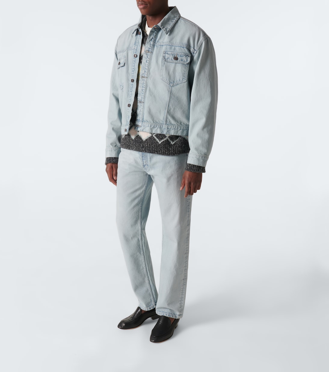 Jeansjacke Orson | The Row
