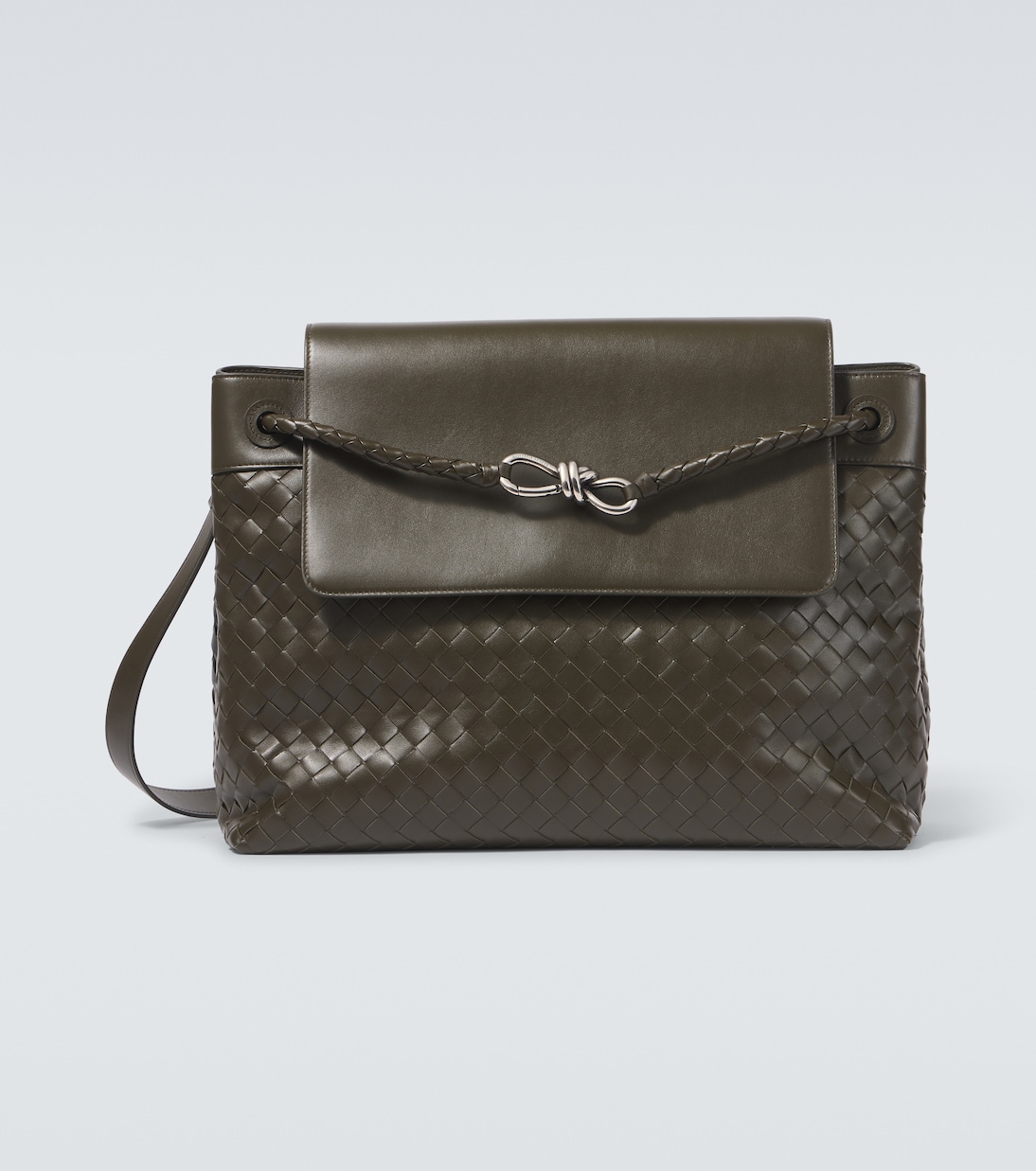 Sac à bandoulière Andiamo Large en cuir | Bottega Veneta