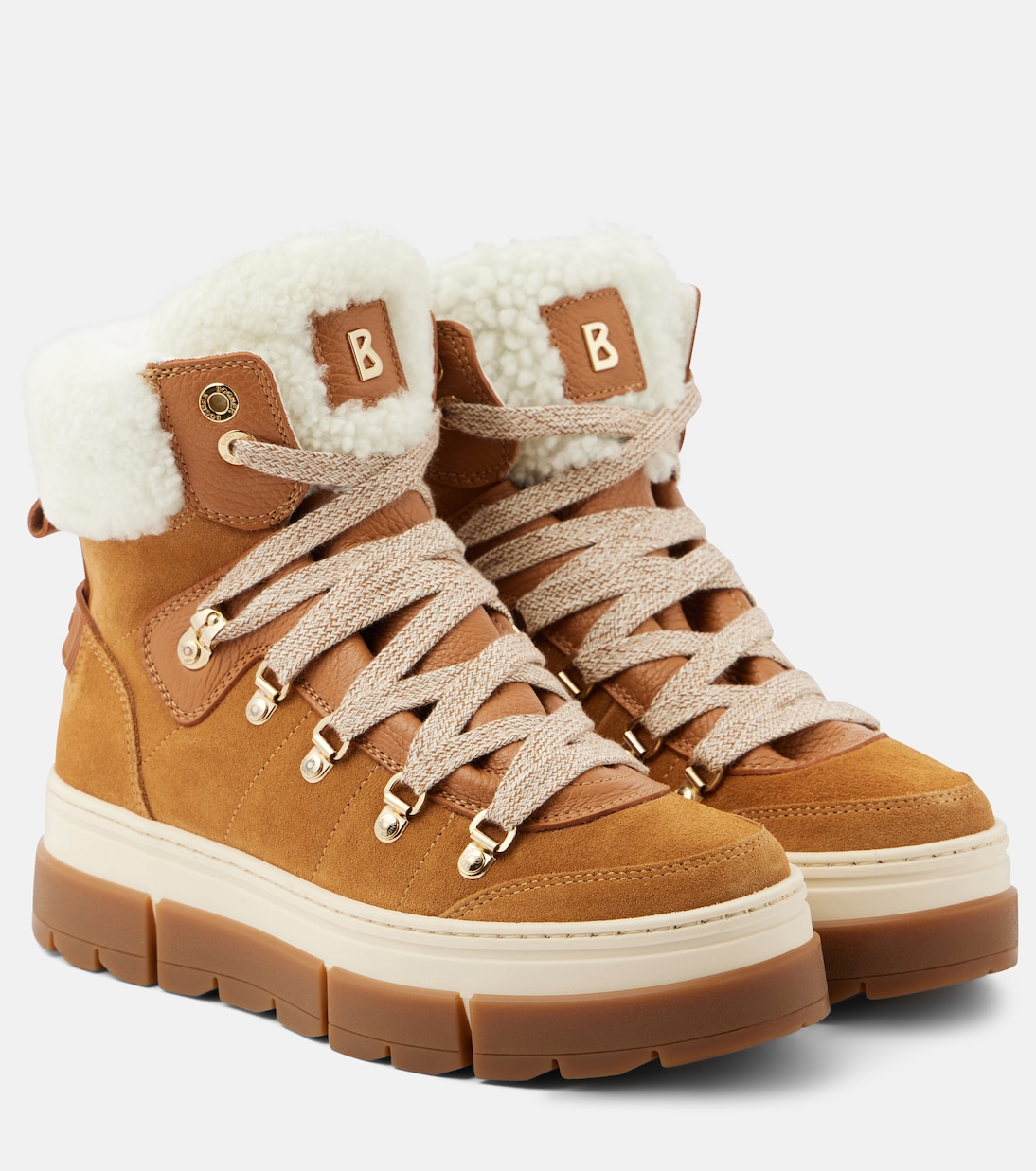 Botines Vaduz de ante con borrego | Bogner