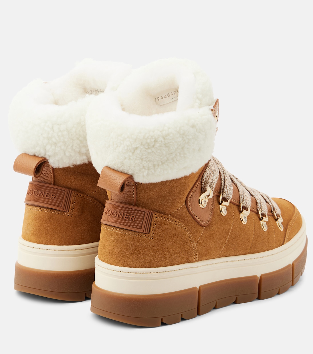 Botines Vaduz de ante con borrego | Bogner