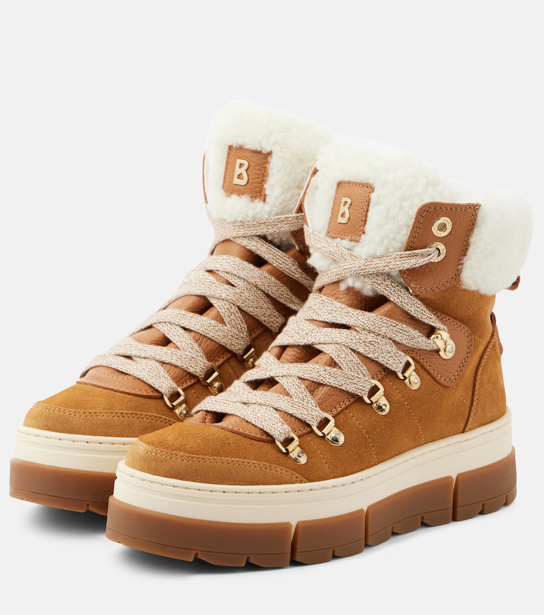 Botines Vaduz de ante con borrego | Bogner