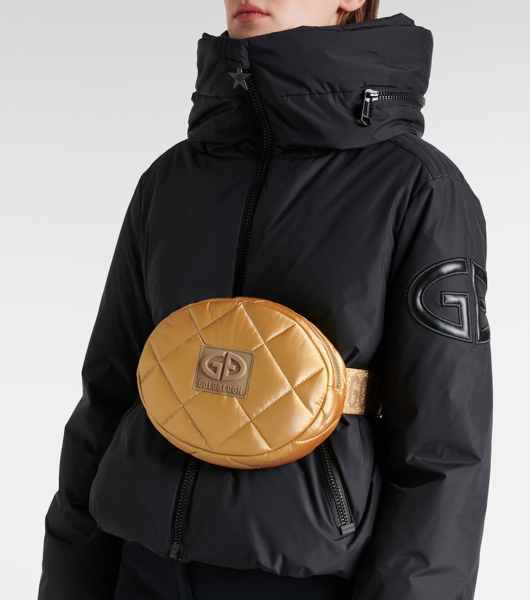Sac ceinture French matelassé | Goldbergh