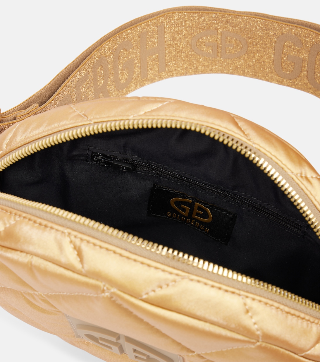 Sac ceinture French matelassé | Goldbergh