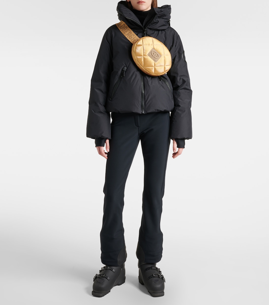 Sac ceinture French matelassé | Goldbergh