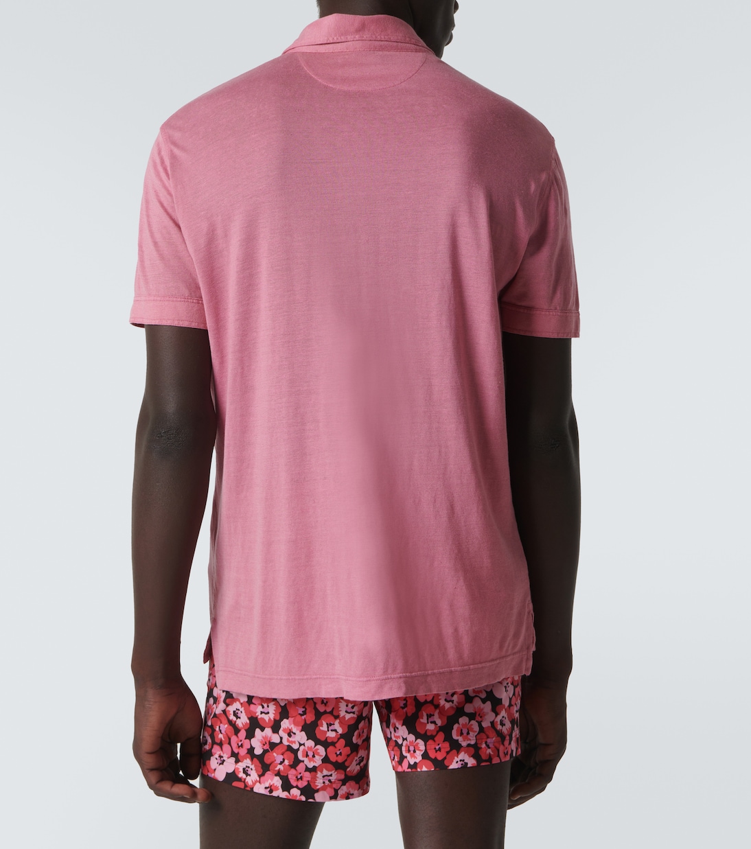 Polo in seta e lino | Tom Ford