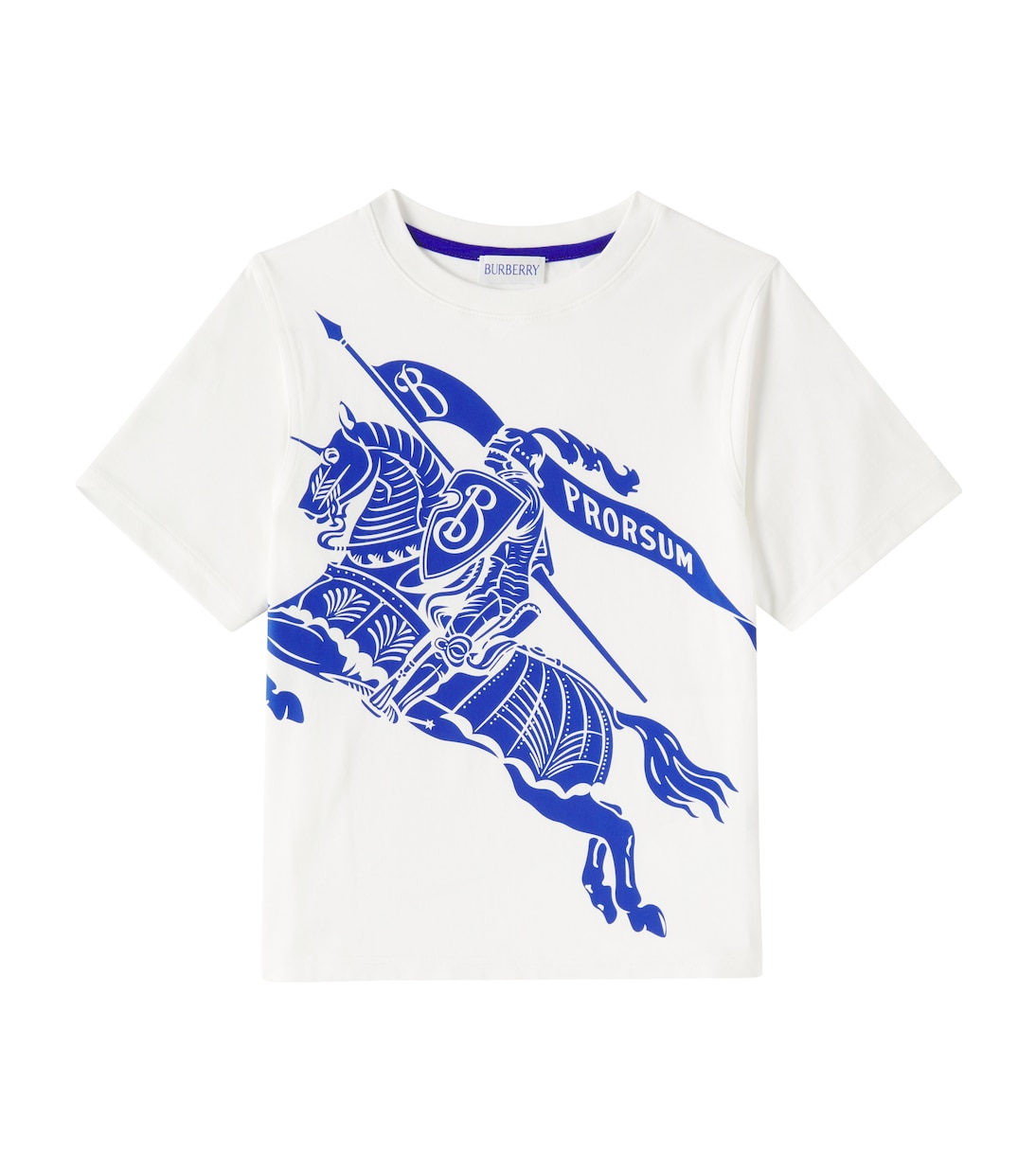 Bedrucktes T-Shirt EKD aus Baumwolle | Burberry Kids