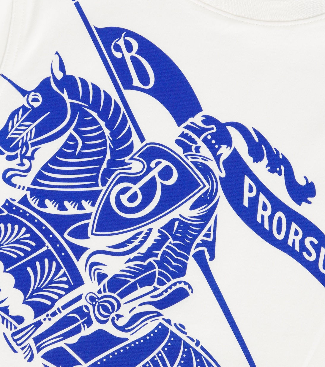 Bedrucktes T-Shirt EKD aus Baumwolle | Burberry Kids