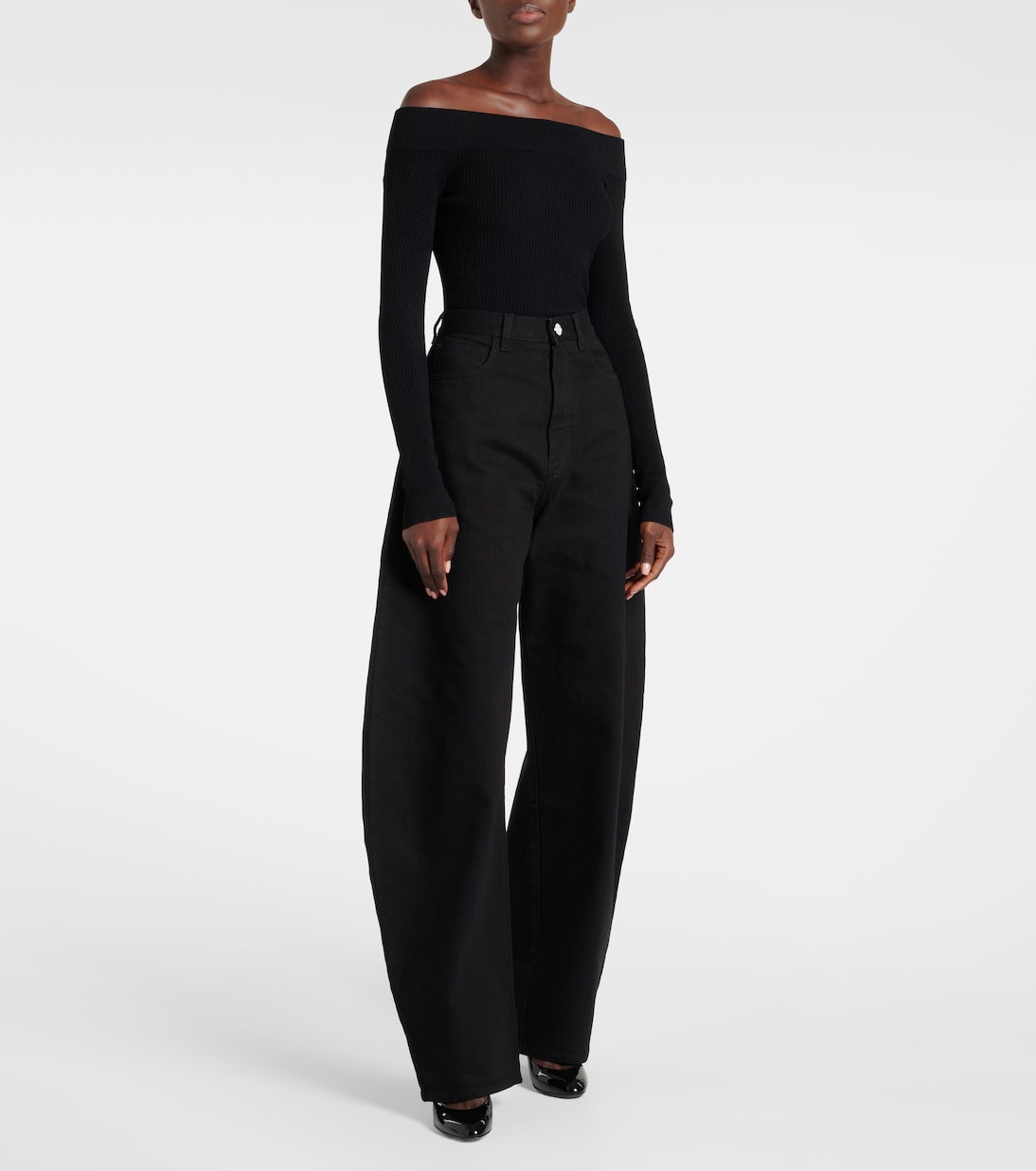 Body à encolure bardot | Alaïa