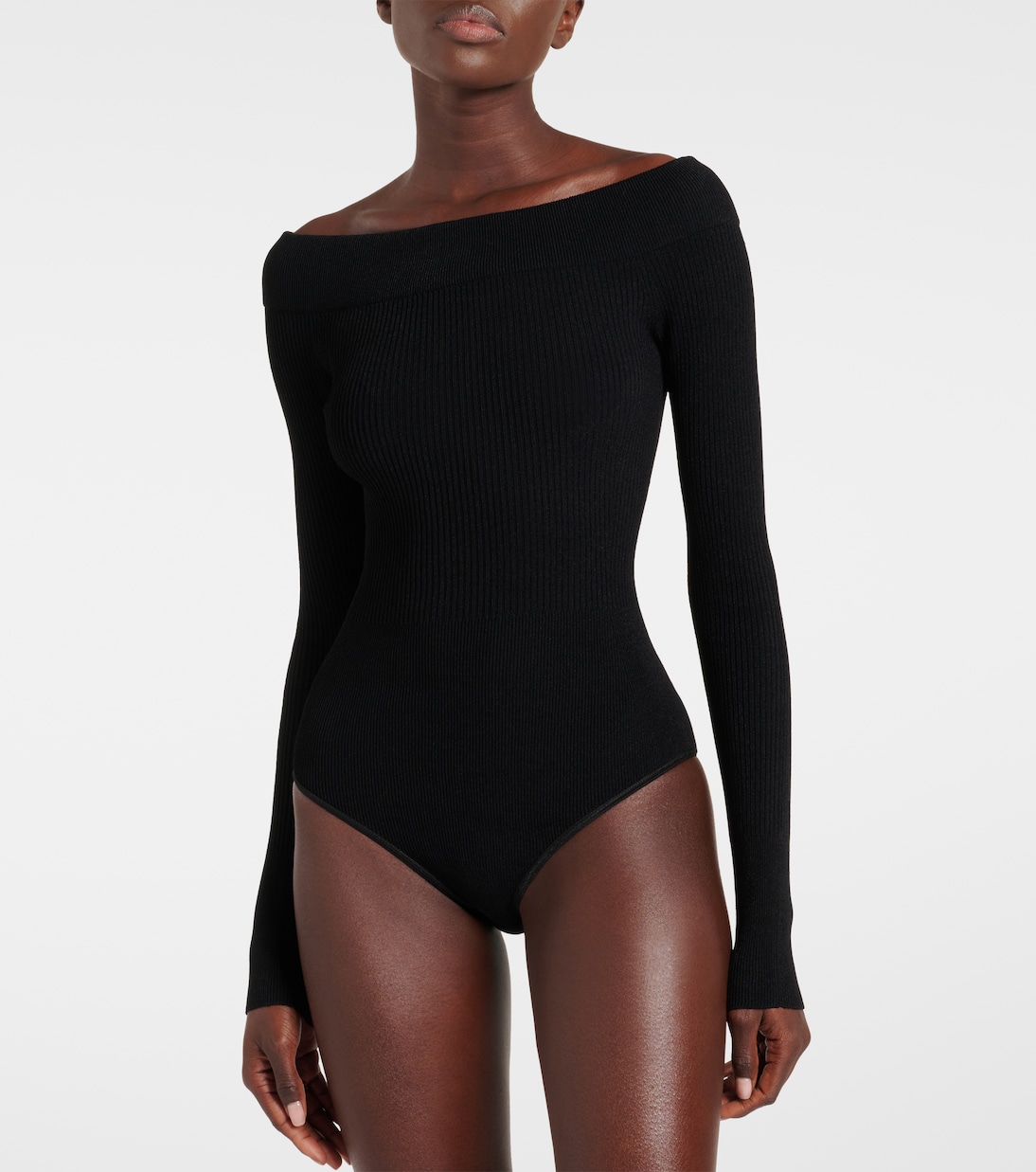 Body à encolure bardot | Alaïa