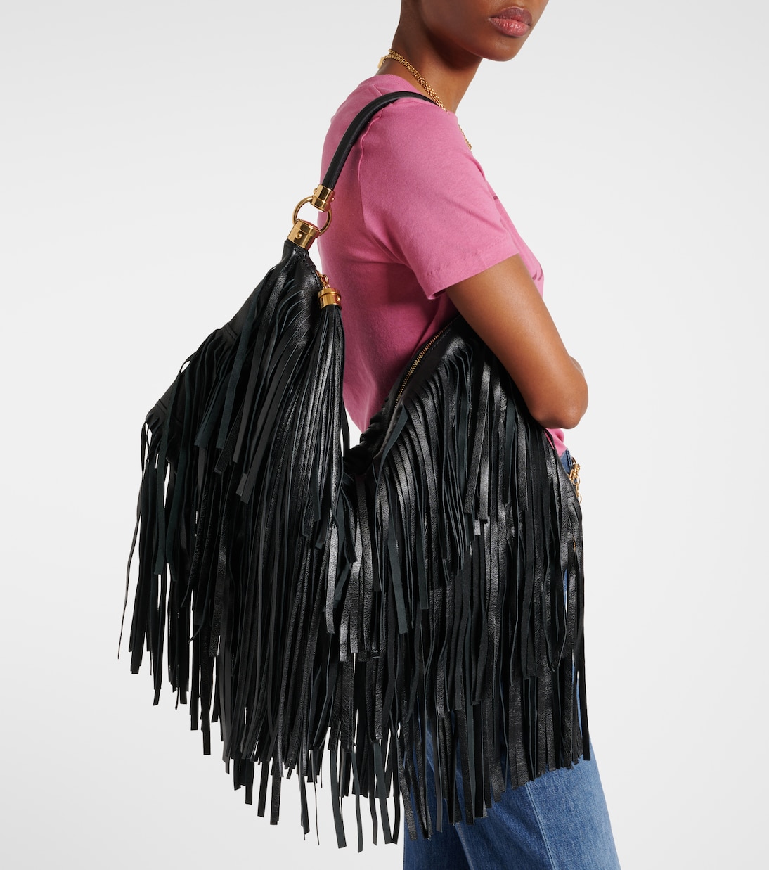Sac Foulard en cuir | Chloé