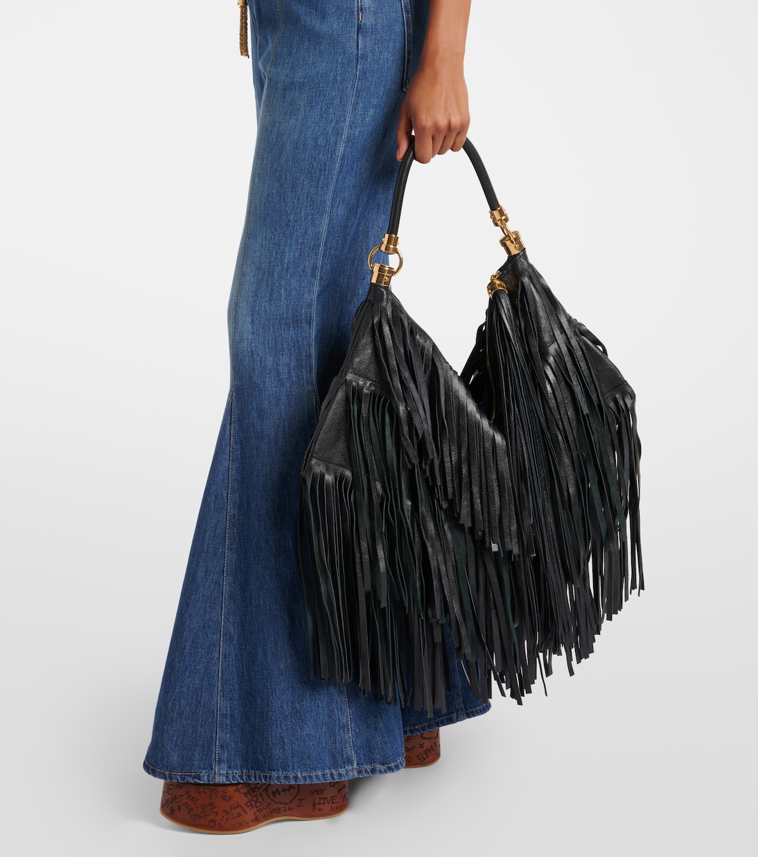Sac Foulard en cuir | Chloé