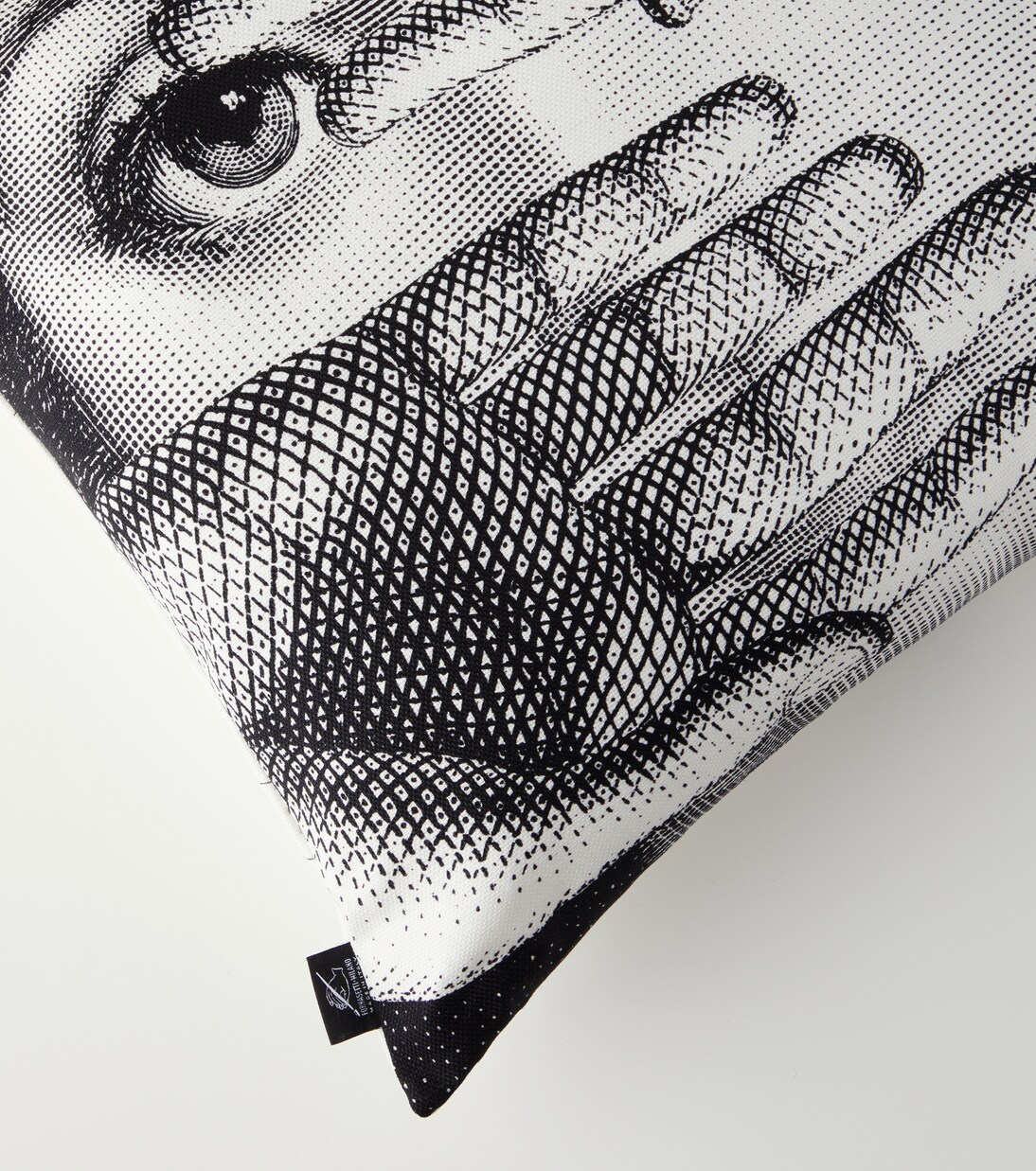 Abbaglio cushion | Fornasetti