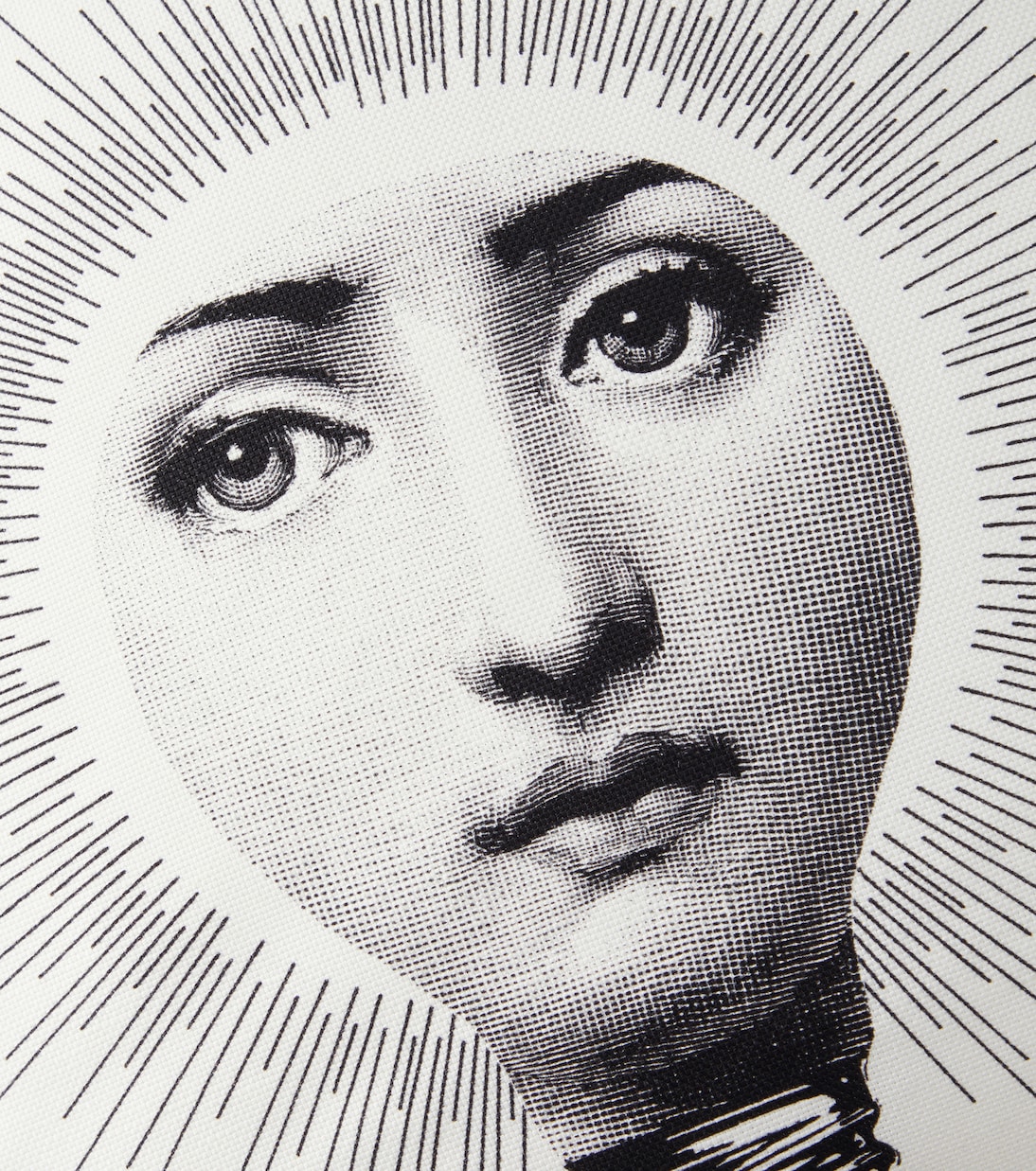 Abbaglio cushion | Fornasetti