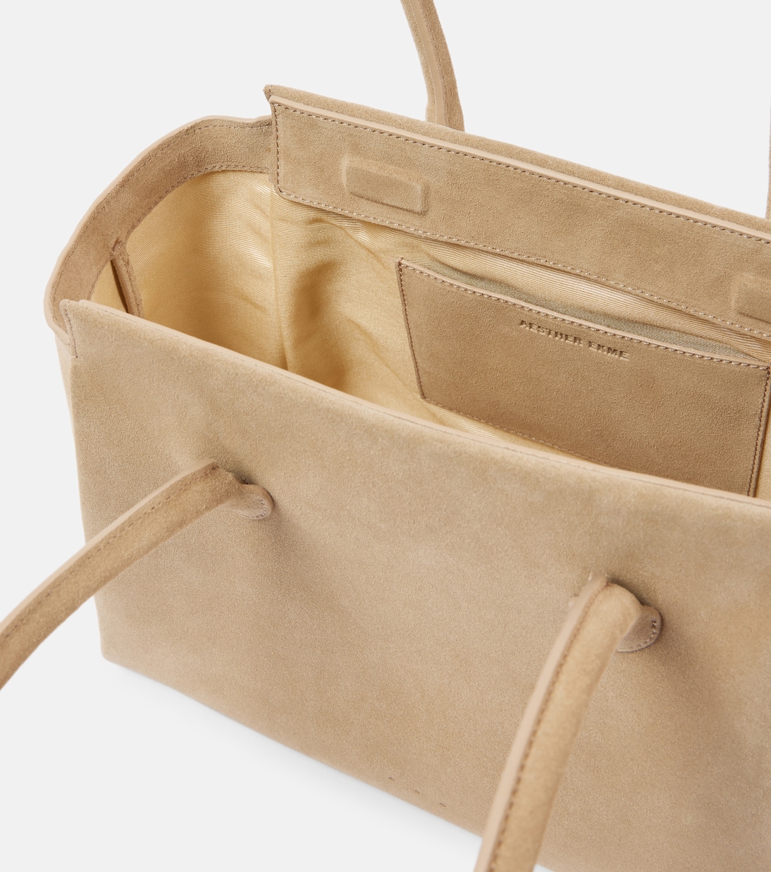 Borsa Ekme Small in suede | Aesther Ekme