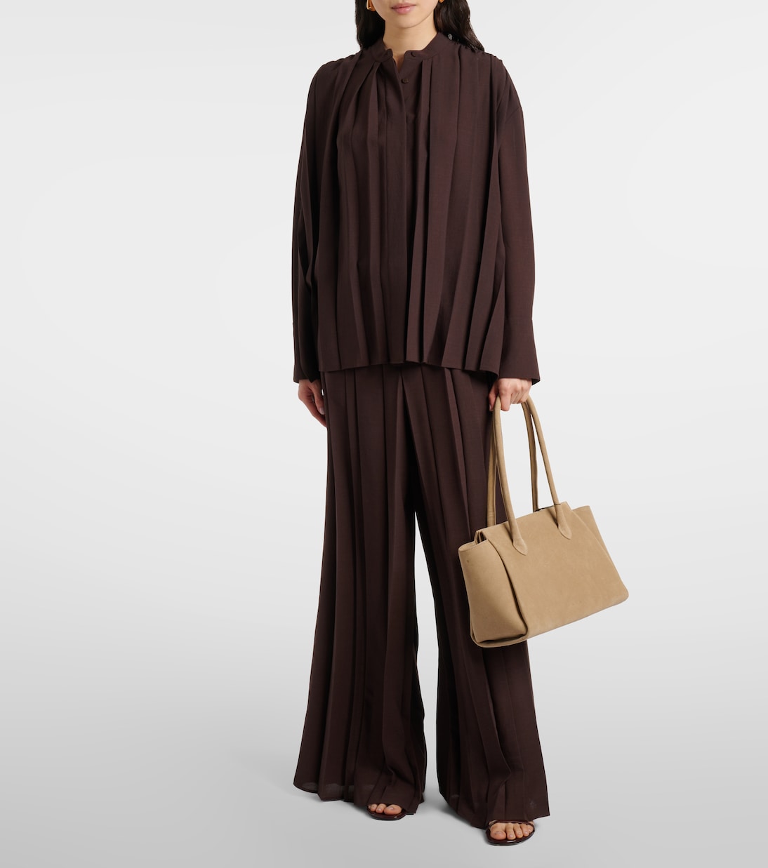 Borsa Ekme Small in suede | Aesther Ekme