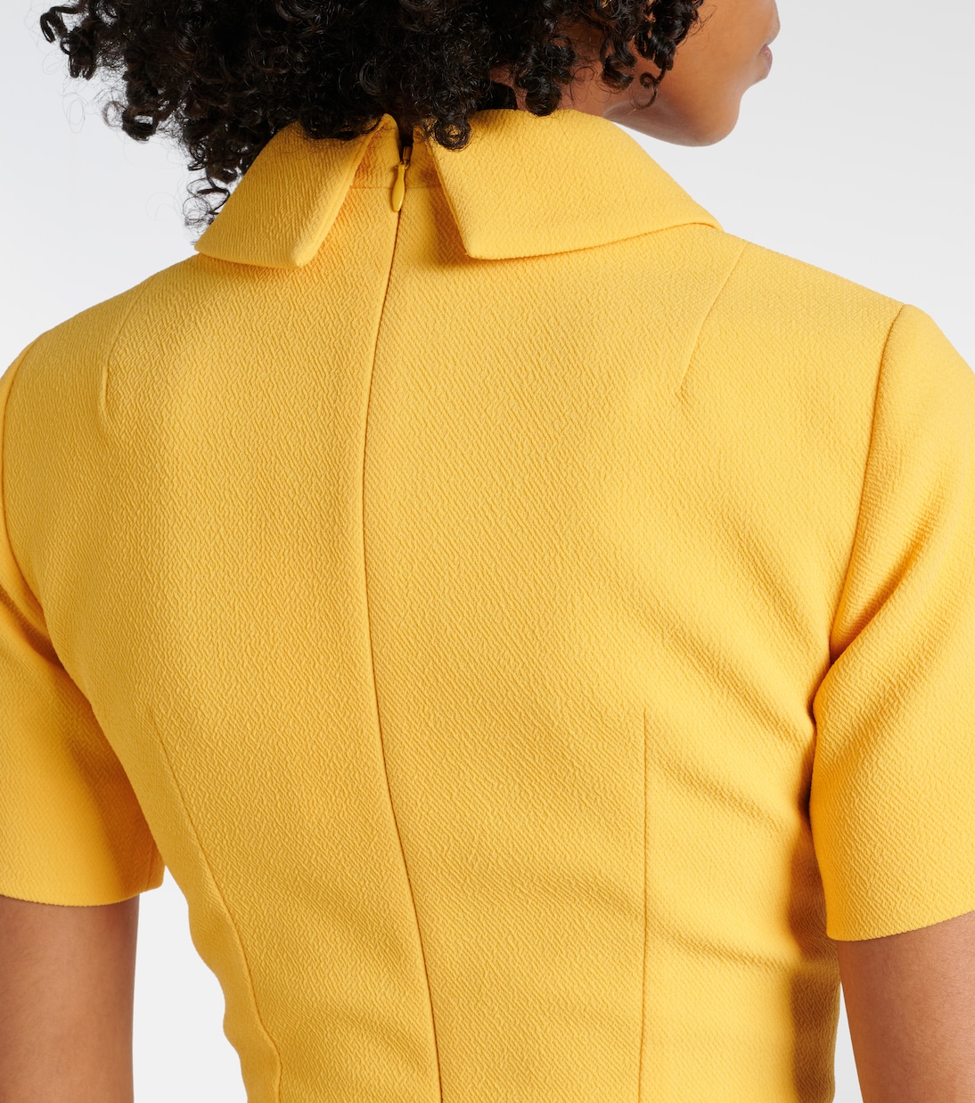 Robe de cocktail Eman en crêpe | Emilia Wickstead