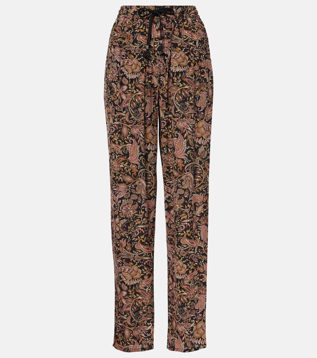 Pantaloni regular Zahera con stampa | Marant Etoile