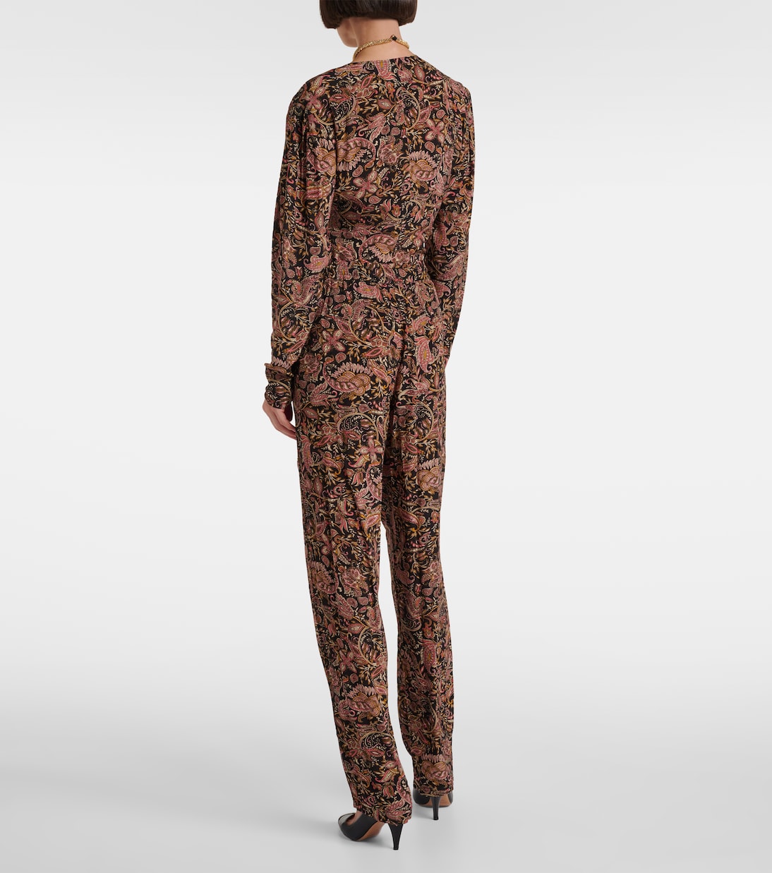 Pantaloni regular Zahera con stampa | Marant Etoile