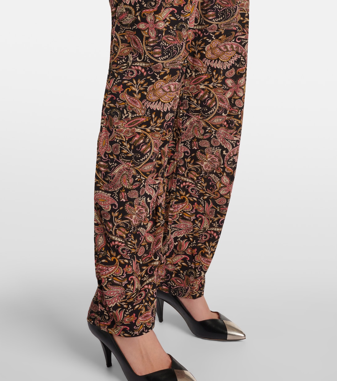 Pantaloni regular Zahera con stampa | Marant Etoile