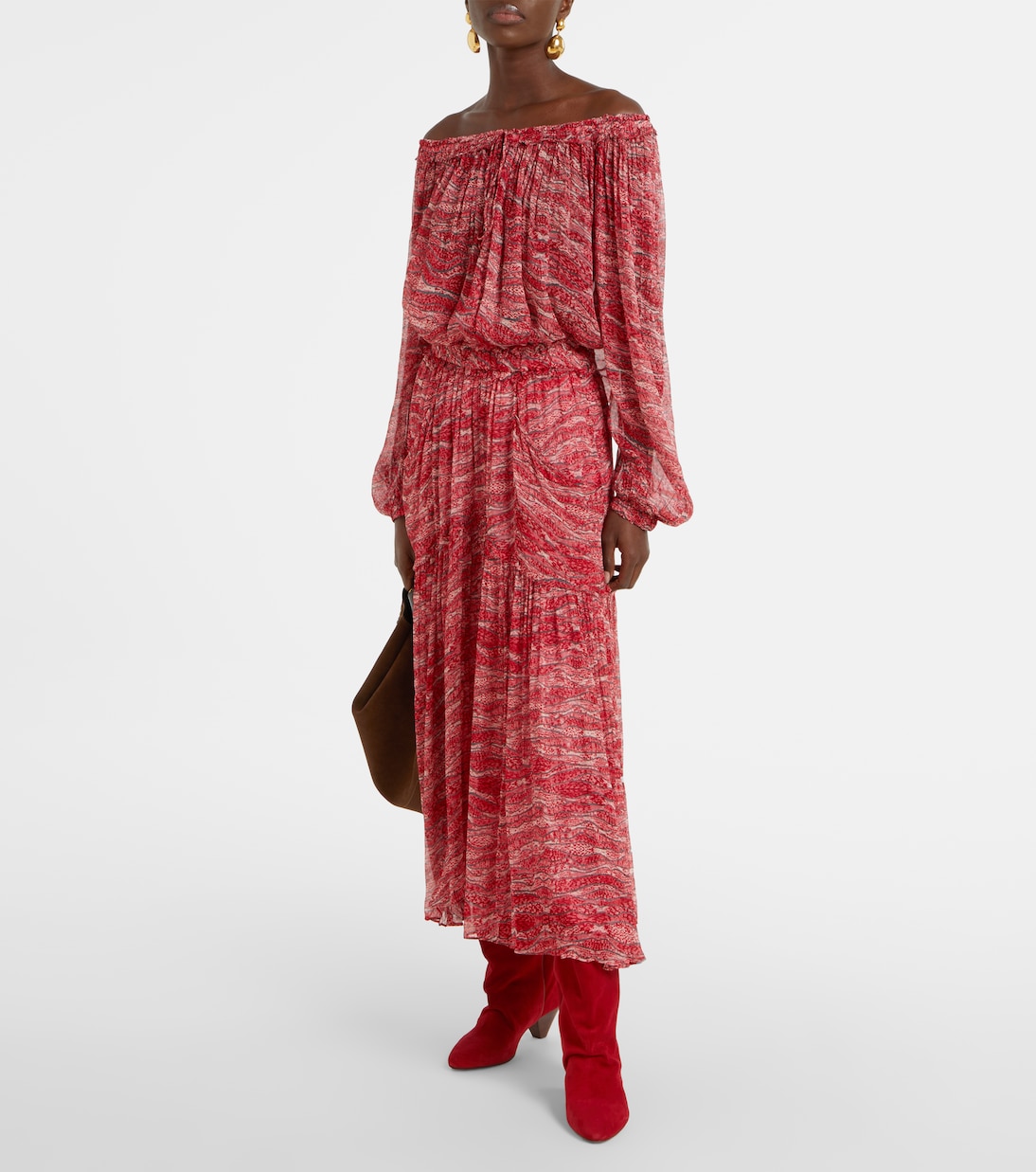 Top Vutti in chiffon | Marant Etoile