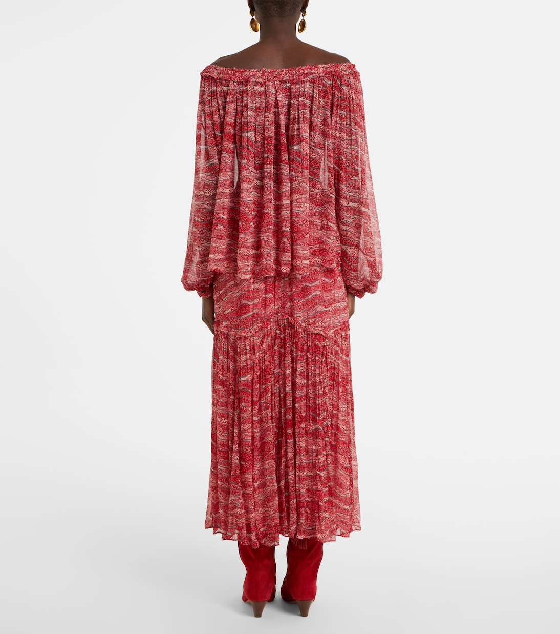Top Vutti in chiffon | Marant Etoile