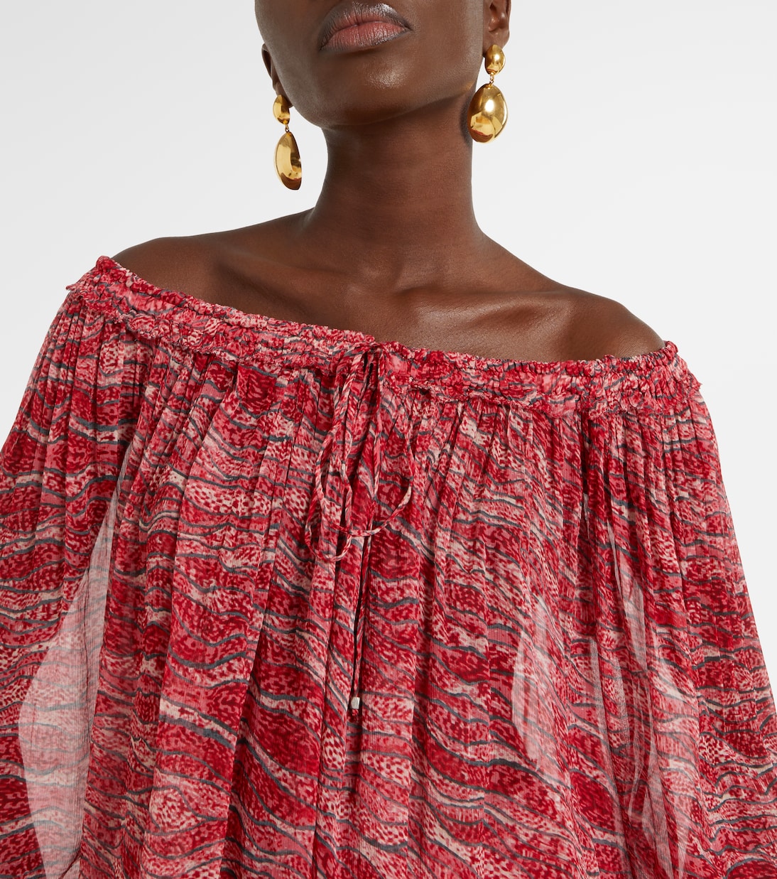 Top Vutti in chiffon | Marant Etoile