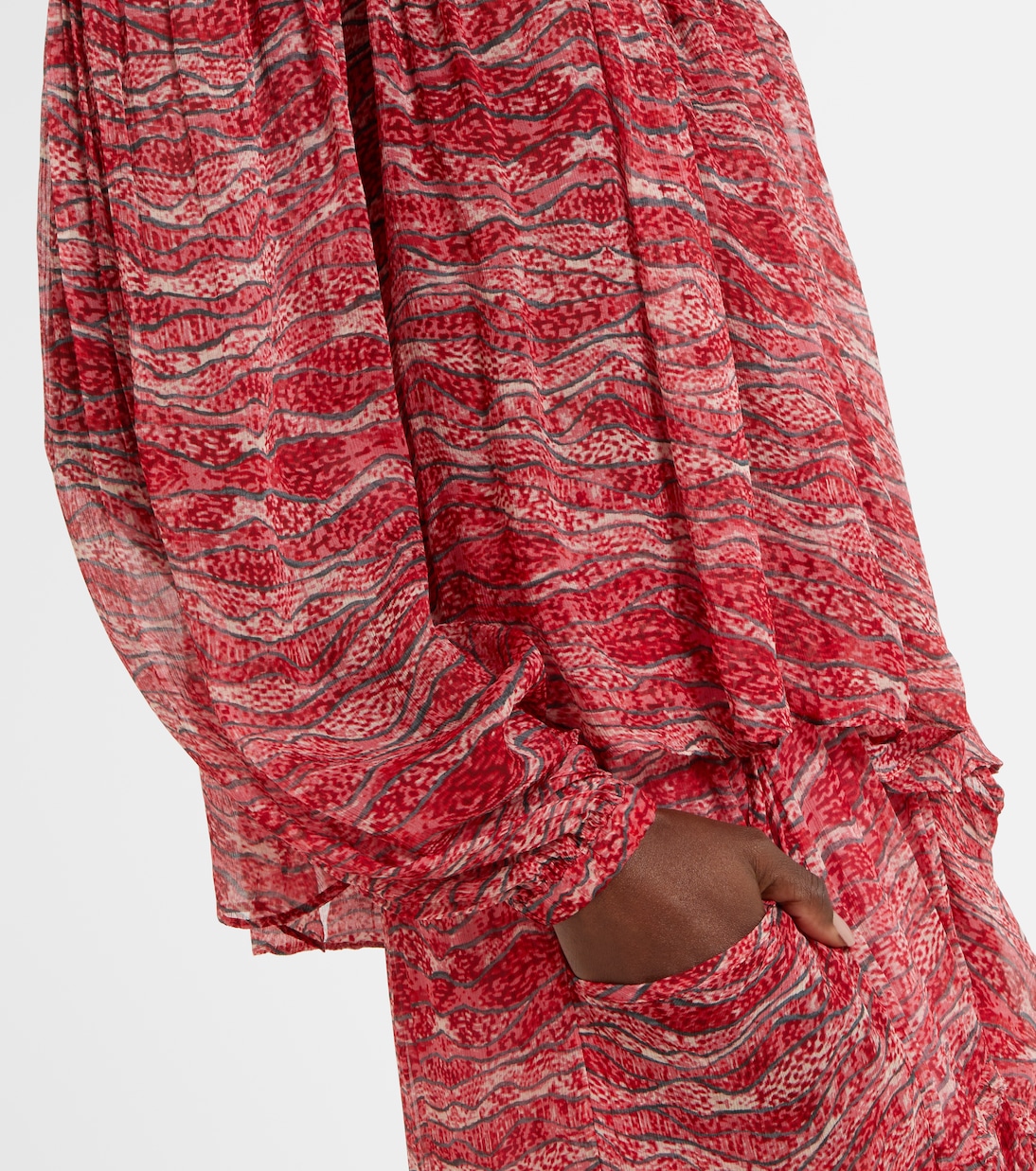Top Vutti in chiffon | Marant Etoile