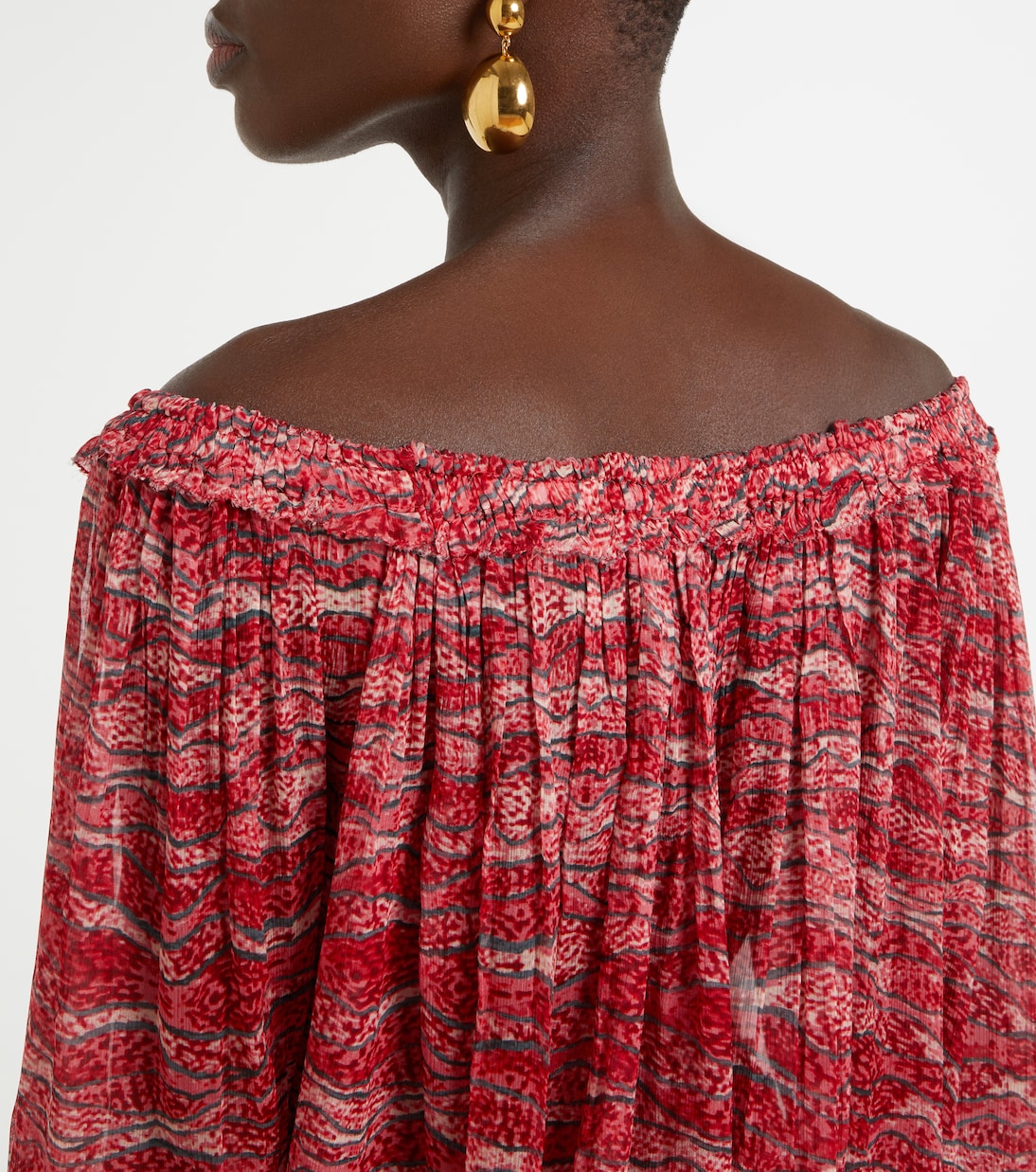 Top Vutti in chiffon | Marant Etoile