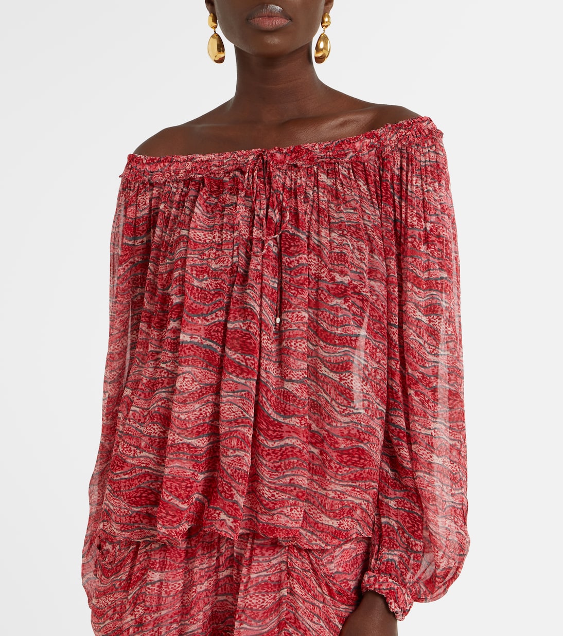 Top Vutti in chiffon | Marant Etoile