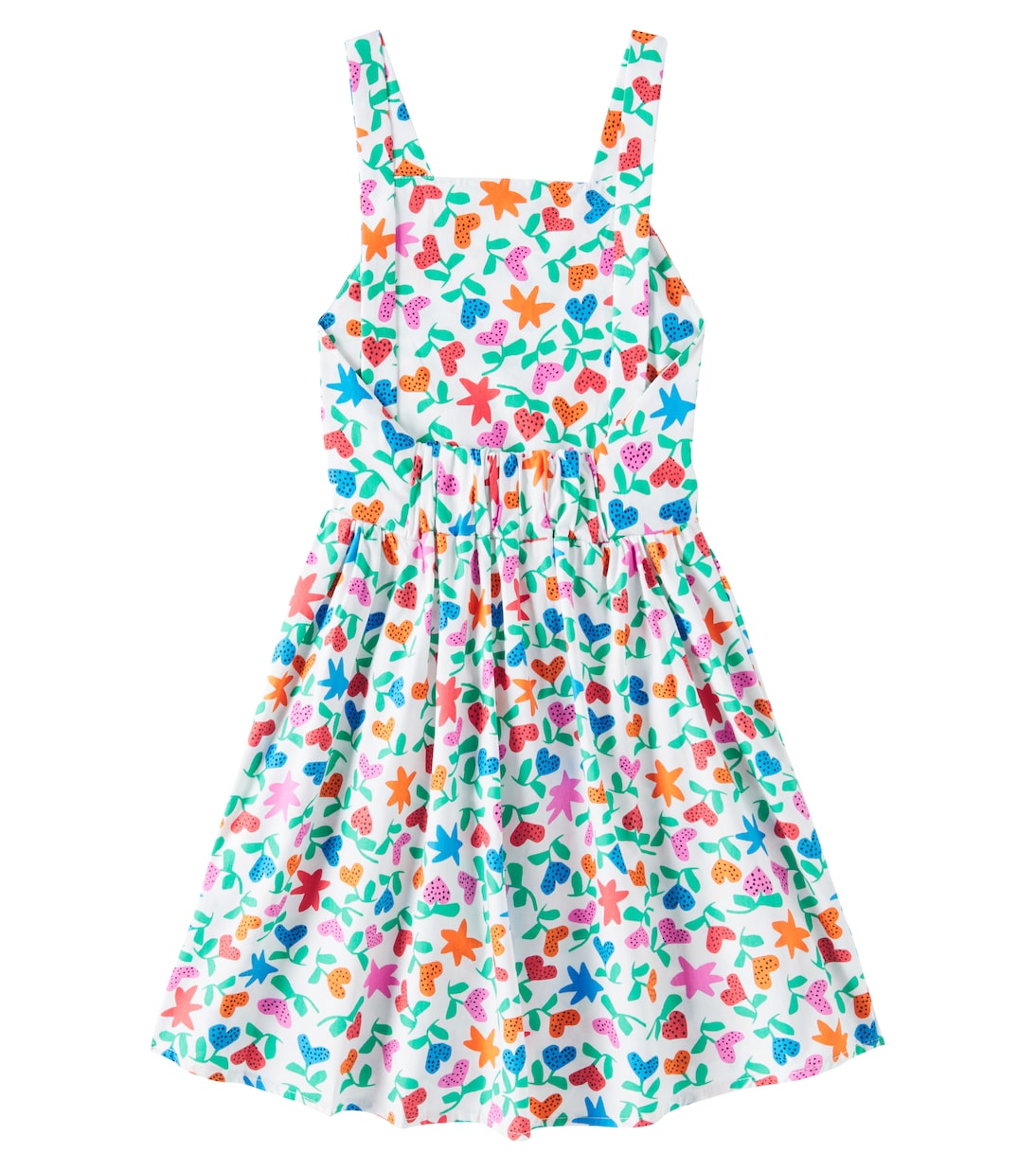 Abito Coraflower in cotone | Fábula
