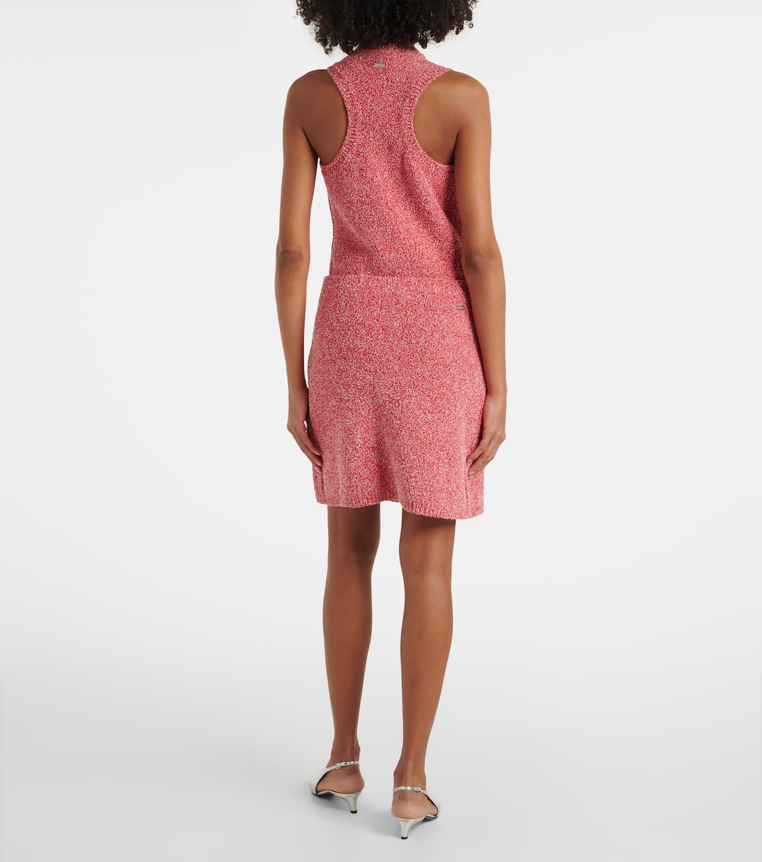Minifalda en mezcla de algodón | Ferragamo