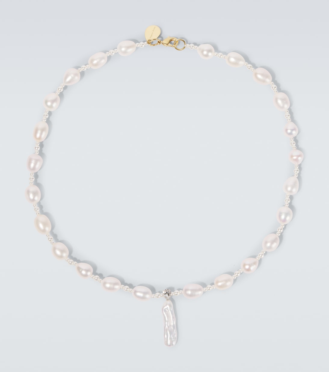 Halskette Staccato aus Perlen und Zierperlen | Simone Rocha