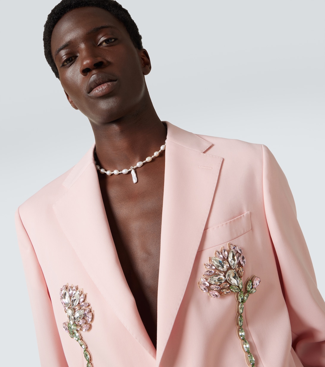 Halskette Staccato aus Perlen und Zierperlen | Simone Rocha