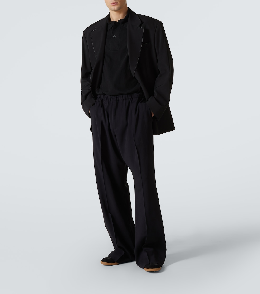 Polo in cotone con logo | Maison Margiela