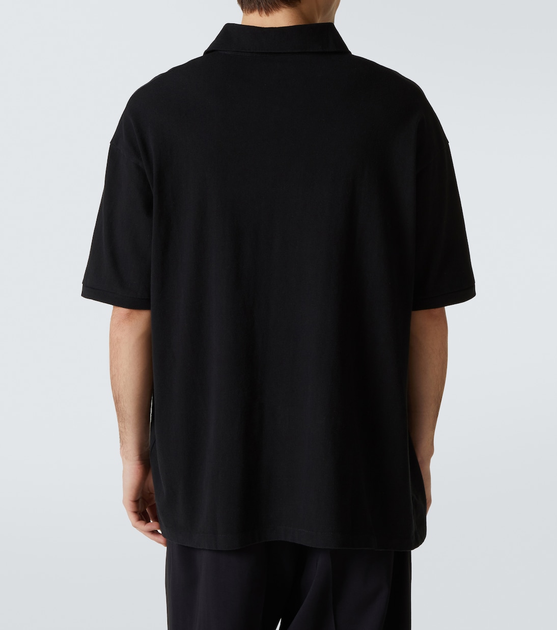 Polo in cotone con logo | Maison Margiela