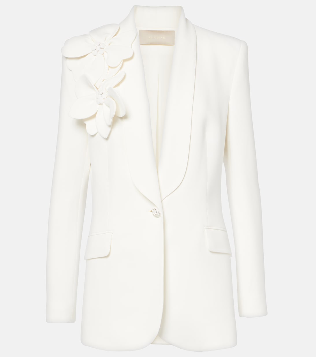 Blazer à fleurs | Elie Saab
