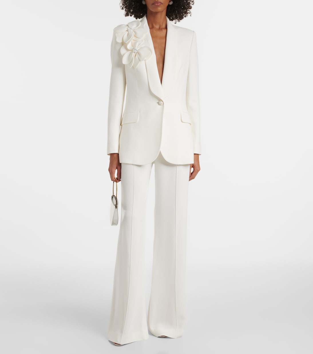 Blazer à fleurs | Elie Saab