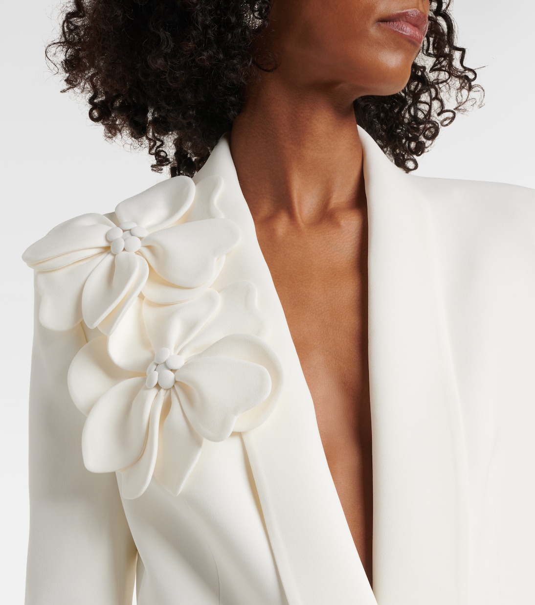 Blazer à fleurs | Elie Saab