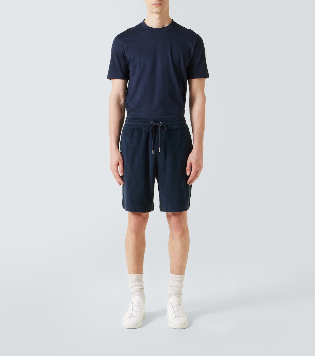 Shorts en rizo de algodón | Moncler