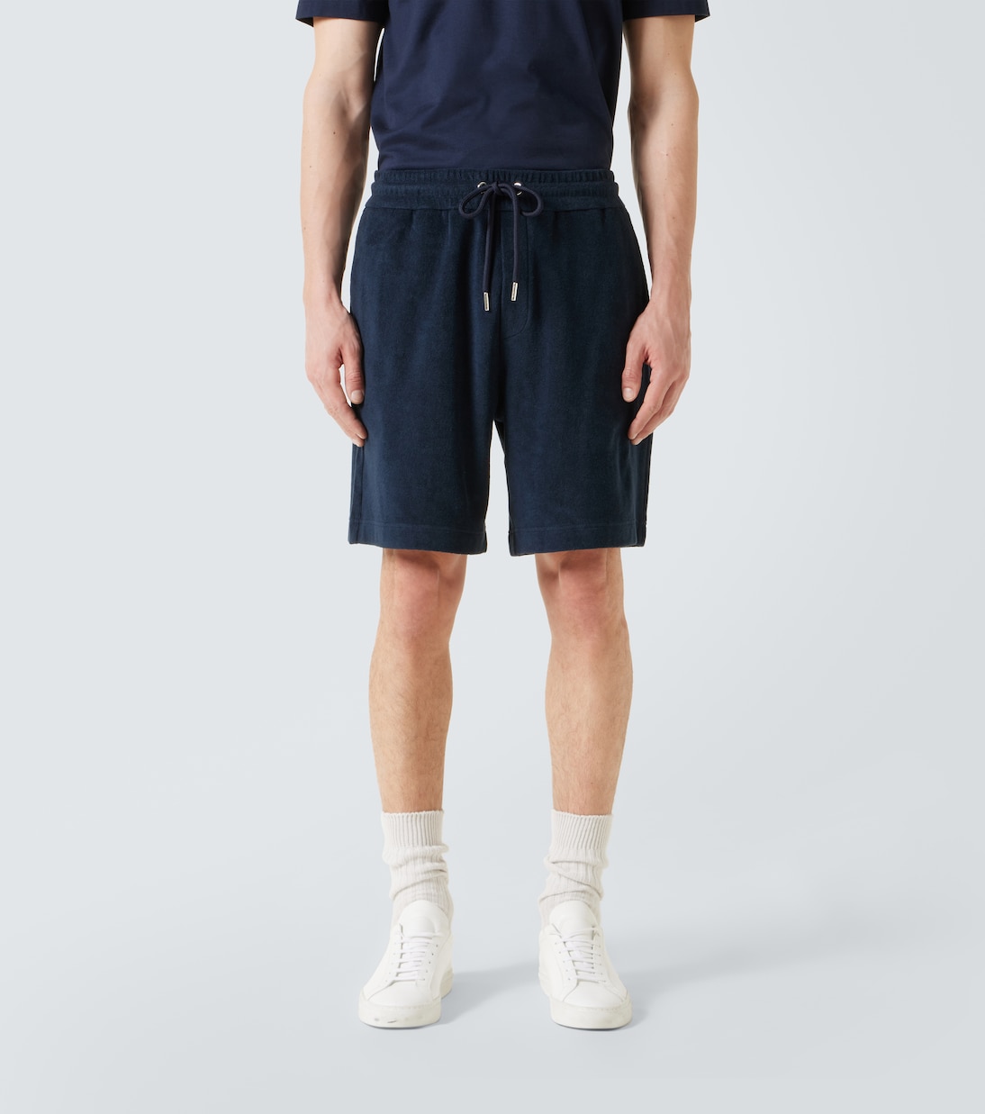 Shorts en rizo de algodón | Moncler