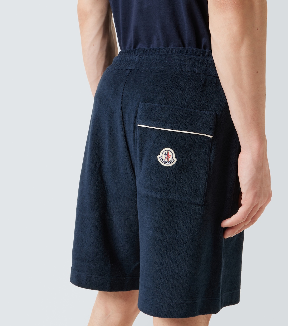 Shorts en rizo de algodón | Moncler