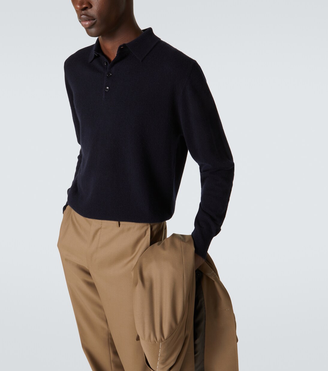 Polopullover aus Kaschmir | Allude