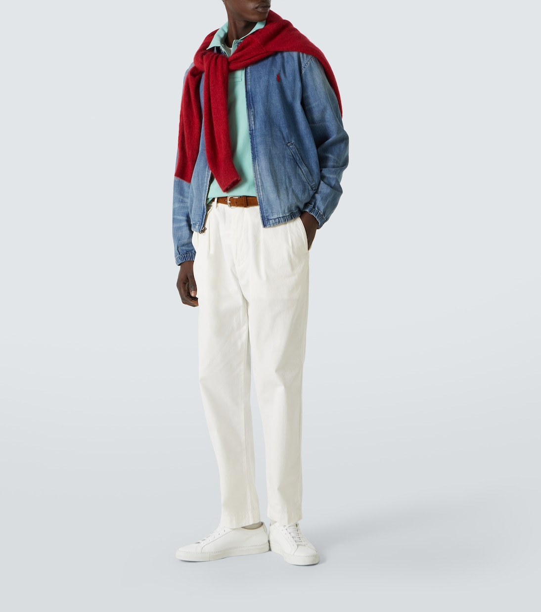Denim bomber jacket | Polo Ralph Lauren