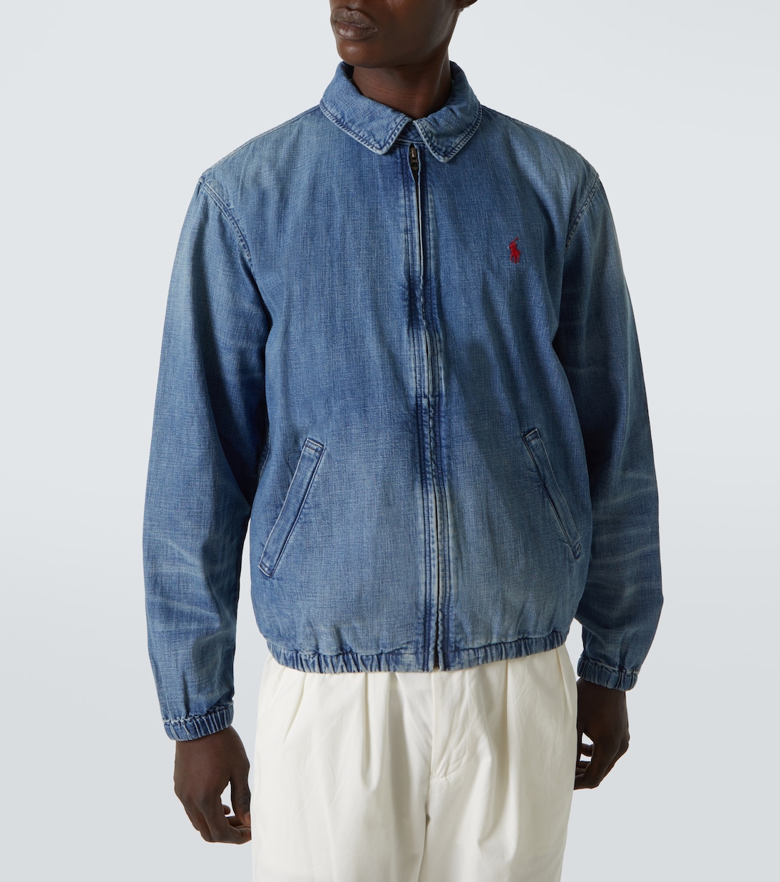Denim bomber jacket | Polo Ralph Lauren