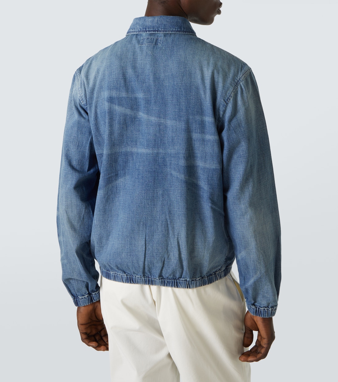 Denim bomber jacket | Polo Ralph Lauren