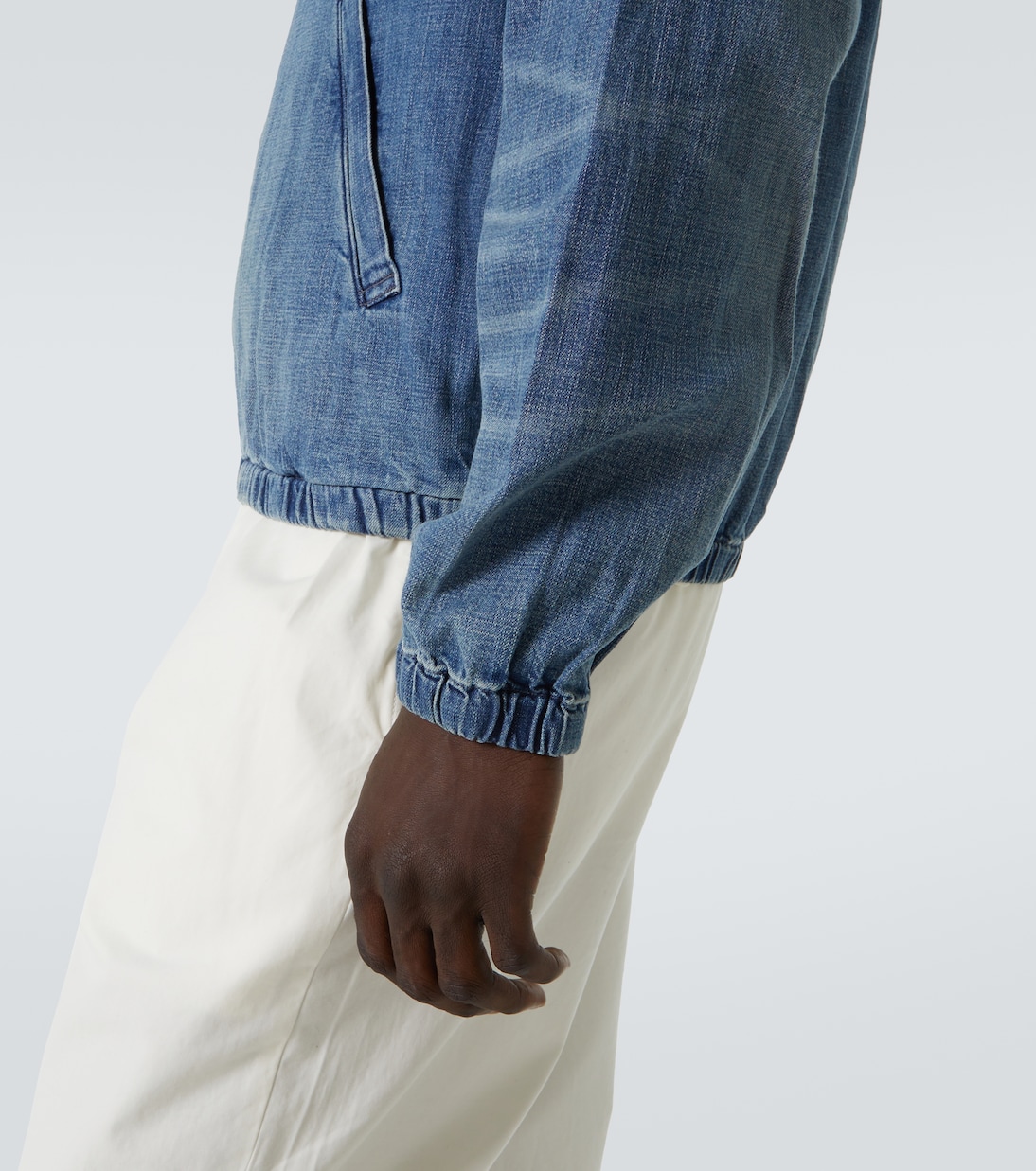 Denim bomber jacket | Polo Ralph Lauren