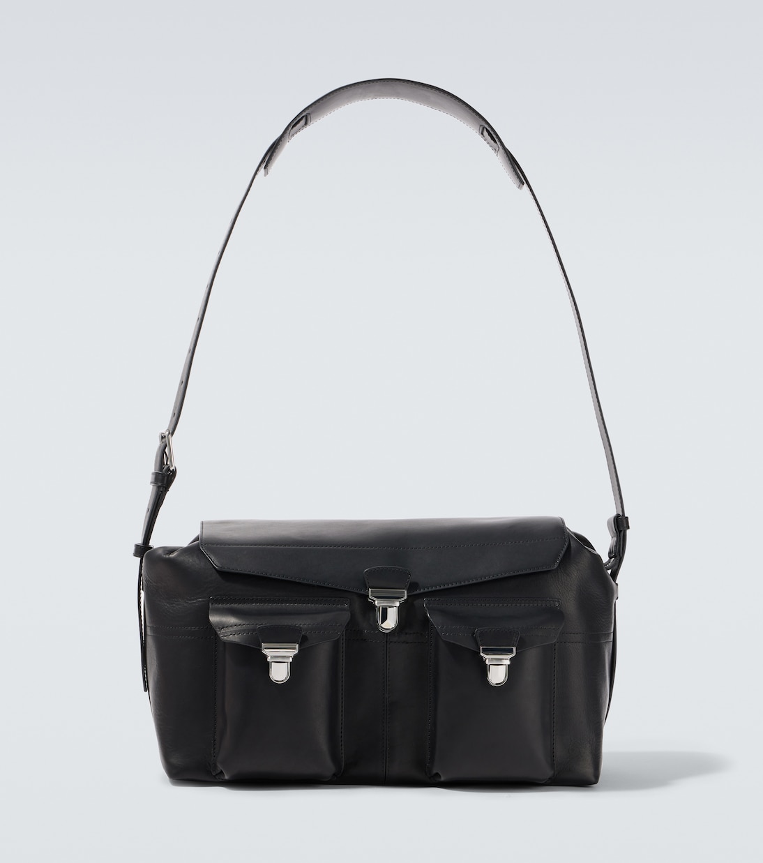 Messenger Bag Gear aus Leder | Lemaire