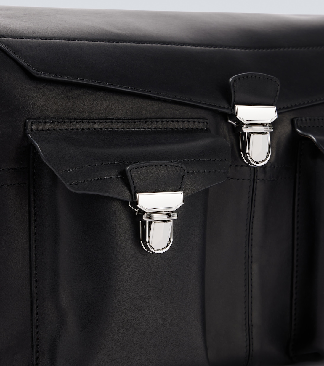 Messenger Bag Gear aus Leder | Lemaire