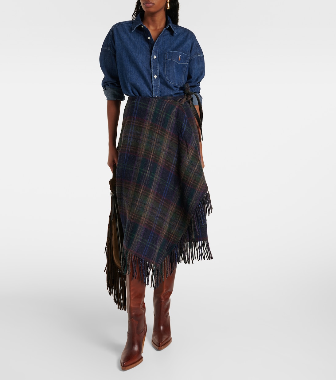 Chaqueta oversized de denim | Polo Ralph Lauren